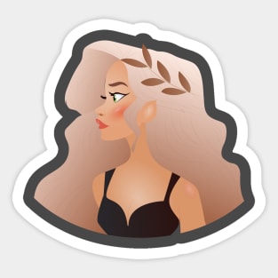 Hypatia Sticker